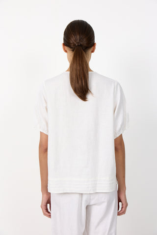 LR-NAJA 54 Blouse White