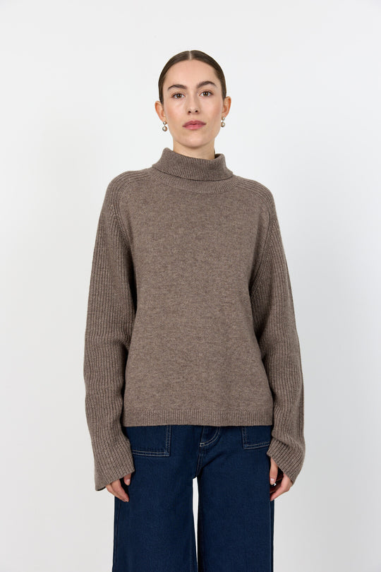 LR-OSSY 1 Knit Brown
