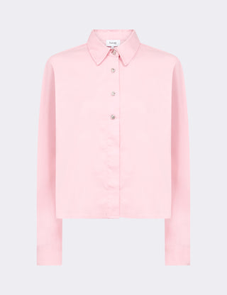 LR-ISLA SOLID 136 Shirt Rose