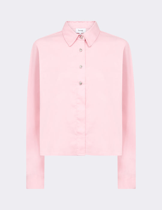 LR-ISLA SOLID 136 Shirt Rose
