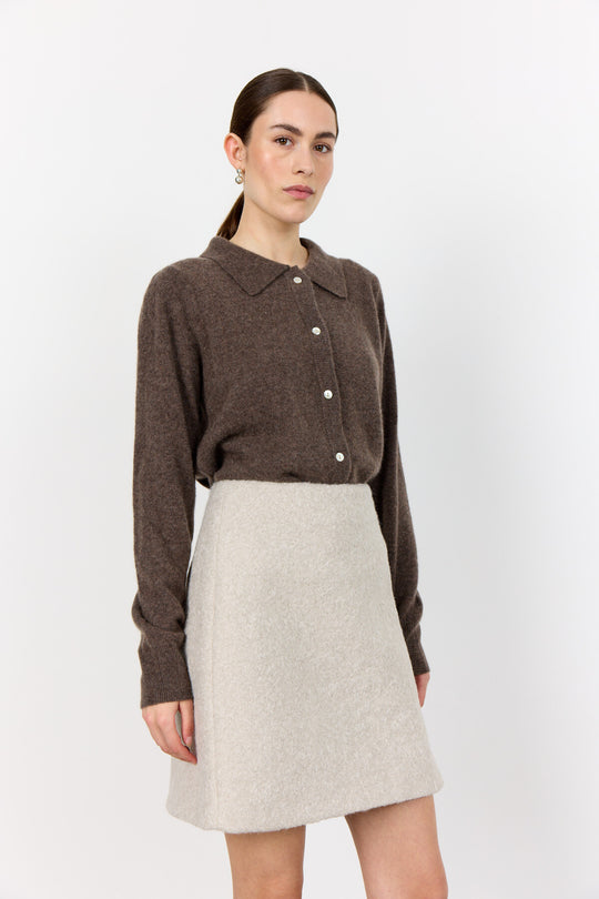 LR-ELOISE 12 Pullover Brown