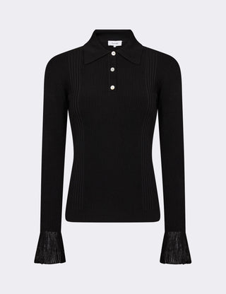 LR-OBI 1 Cardigan Black