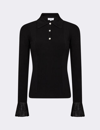 LR-OBI 1 Cardigan Black