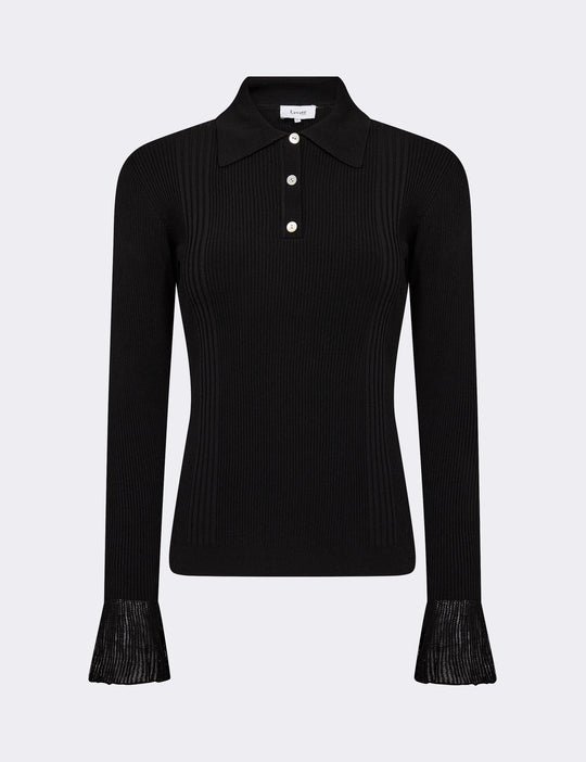LR-OBI 1 Cardigan Black