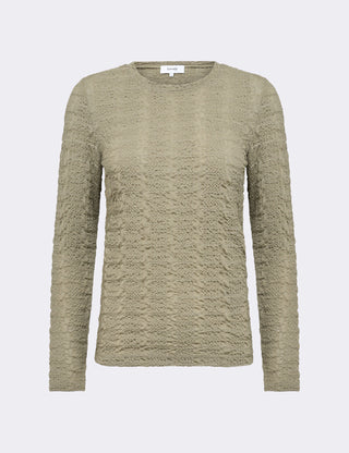 LR-KALLE 1 Blouse Green