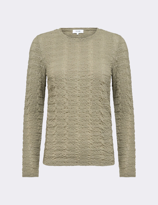 LR-KALLE 1 Blouse Green