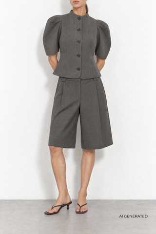 LR-UNITY 4 Shorts Dark grey