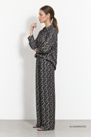 LR-ULANI 2 Pants Dark grey