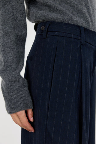 LR-OLIVIA 2 Pants Dark blue