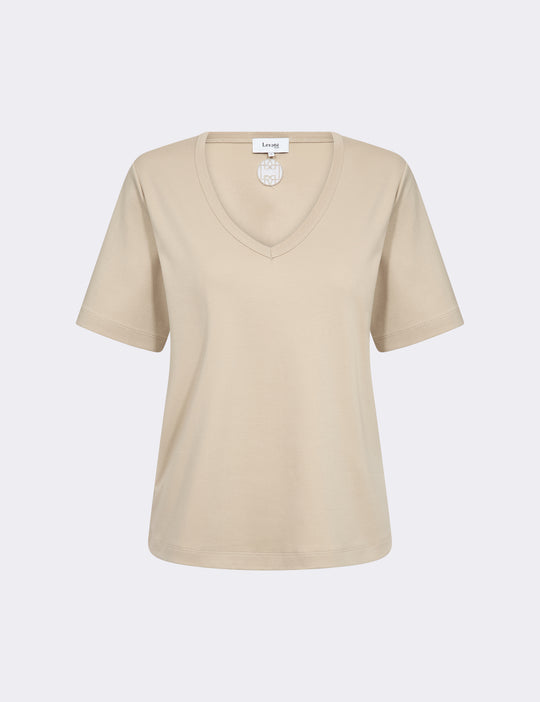 LR-PALOMA 2 T-shirt Sand
