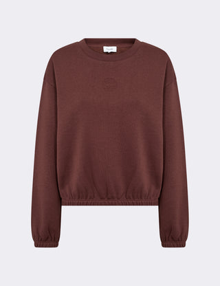 LR-NUKA 13 Sweatshirt Bordeaux