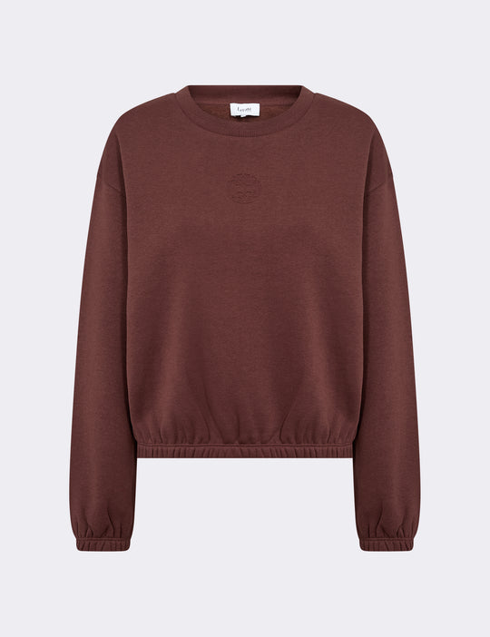 LR-NUKA 13 Sweatshirt Bordeaux