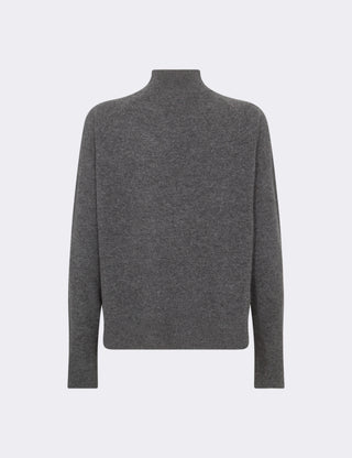 LR-ELOISE 6 Knit Dark grey