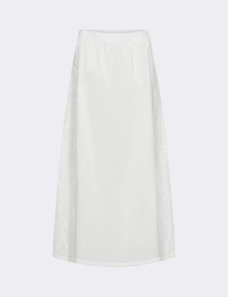 LR-ROSE 4 Skirt Off white