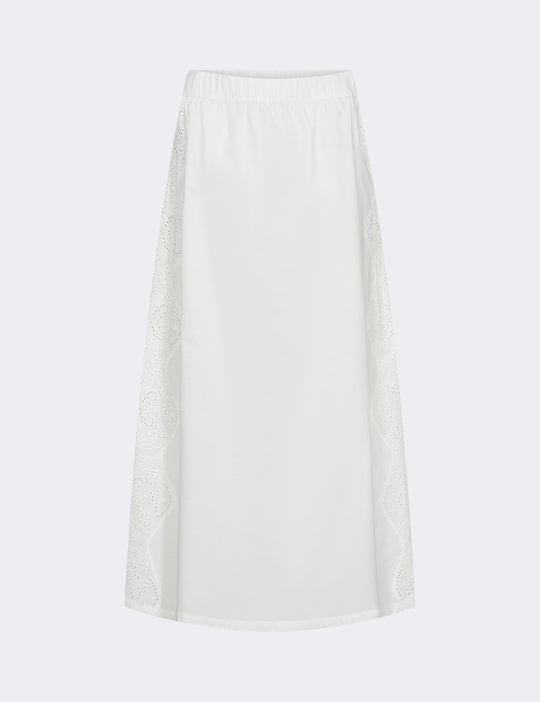 LR-ROSE 4 Skirt Off white