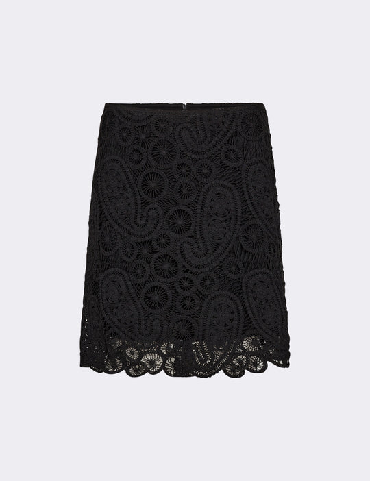 LR-LIVIA 2 Skirt Black