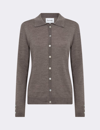 LR-ISMAILA 6 Knit Brown
