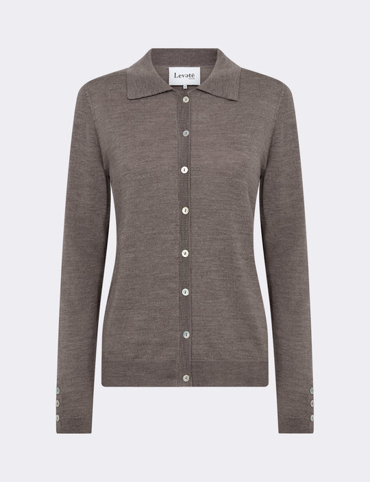 LR-ISMAILA 6 Knit Brown