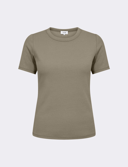 LR-NUMBIA 5 T-shirt Brown