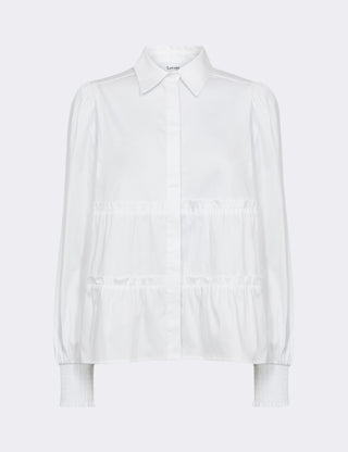 LR-ISLA SOLID 95 Shirt White