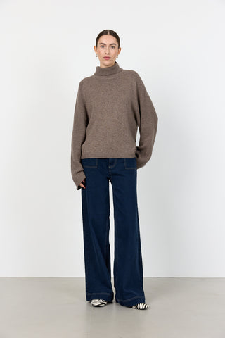 LR-OSSY 1 Knit Brown