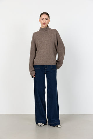 LR-OSSY 1 Knit Brown