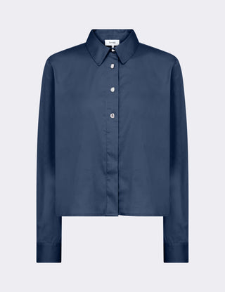 LR-ISLA SOLID 136 Shirt Red