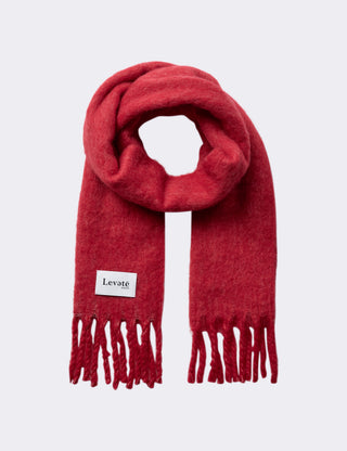 LR-SINUS 1 Scarf Red