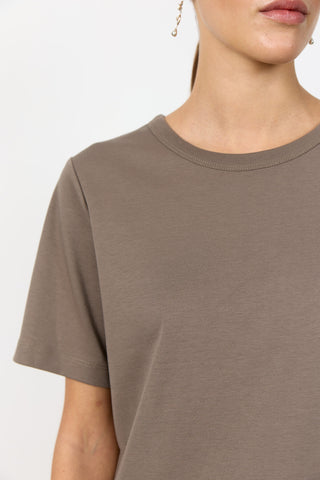 LR-PALOMA 1 T-shirt Camel