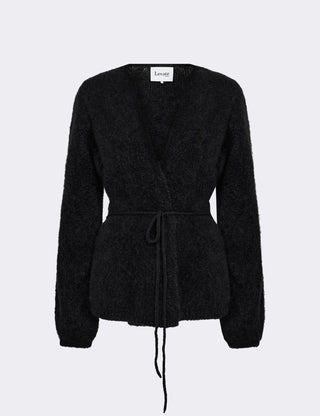 LR-NOREEN 7 Cardigan Black