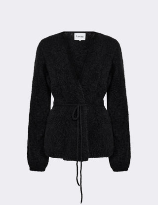 LR-NOREEN 7 Cardigan Black