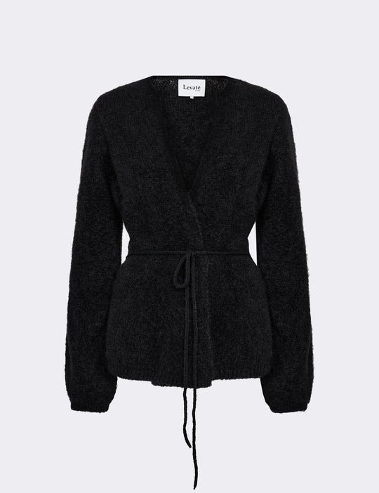 LR-NOREEN 7 Cardigan Black