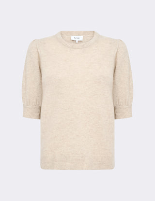 LR-ELOISE 16 Pullover Light sand
