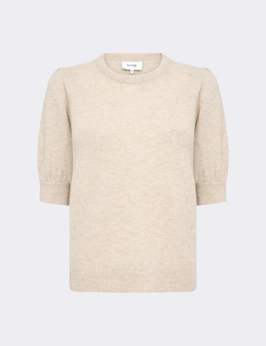 LR-ELOISE 16 Pullover Light sand
