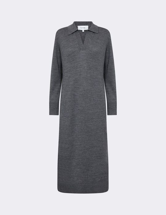 LR-ISMAILA 12 Dress Dark grey