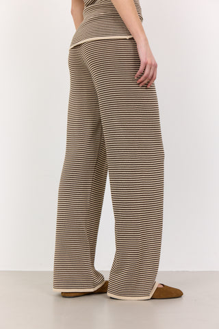 LR-LILY 3 Pants Dark Sand