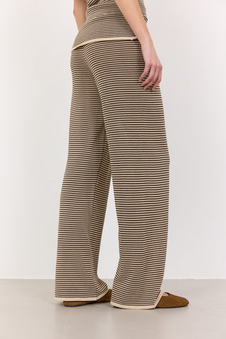 LR-LILY 3 Pants Dark Sand