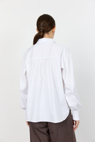 LR-ISLA SOLID 117 Shirt White