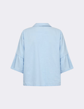 LR-NAJA 53 Blouse Light blue