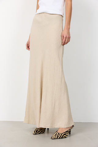 LR-NAJA 43 Skirt Light sand