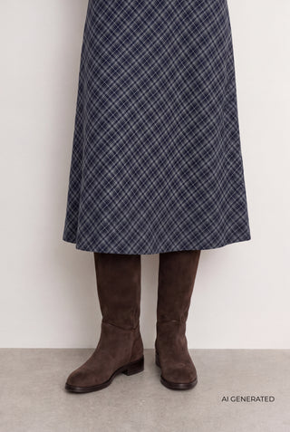 LR-TALMA 3 Skirt Dark blue