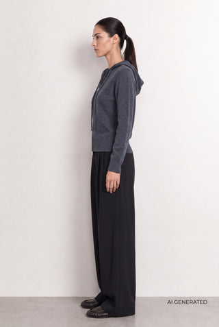 LR-ISMAILA 22 Pullover Dark grey