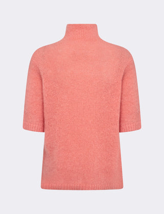 LR-NOREEN 6 Pullover Coral