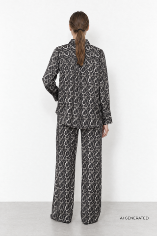 LR-ULANI 1 Shirt Dark grey