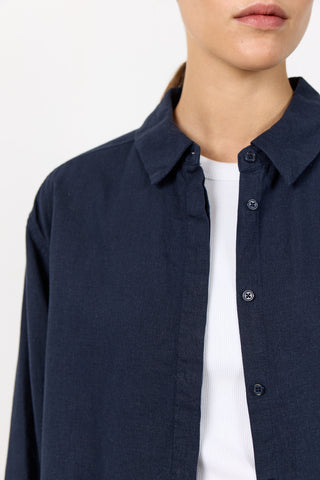 LR-NAJA 20 Shirt Dark blue