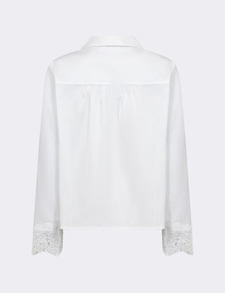LR-ISLA SOLID 139 Shirt White