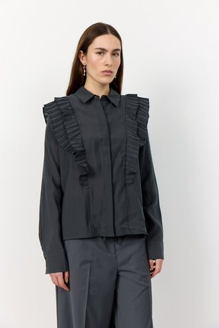LR-KARLINA 1 Shirt Black