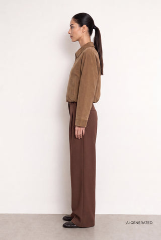 LR-TORI 3 Jacket Brown