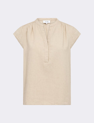 LR-NAJA 19 Blouse Grey
