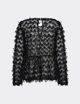 LR-UNION 2 Blouse Black